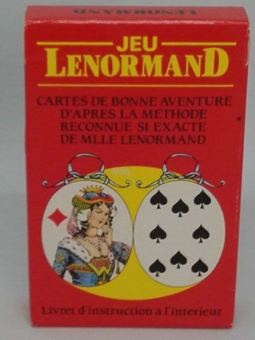 Jeu Lenormand