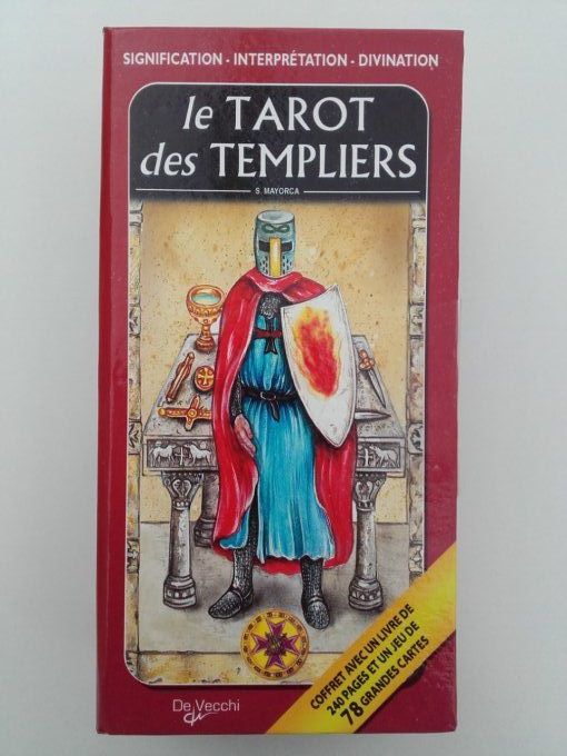 Le tarot des Templiers