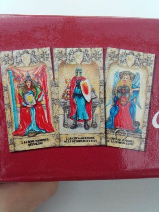 Le tarot des Templiers