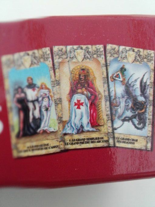 Le tarot des Templiers