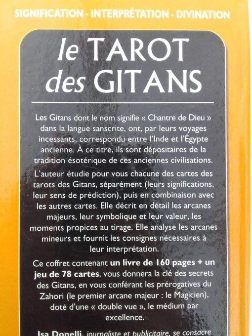 Le tarot des Gitans