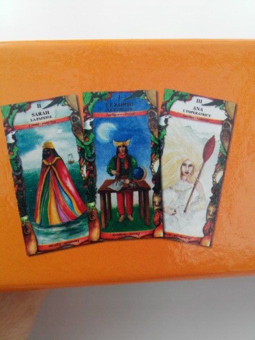 Le tarot des Gitans