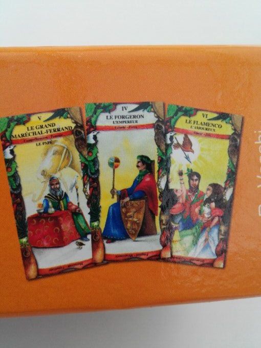 Le tarot des Gitans