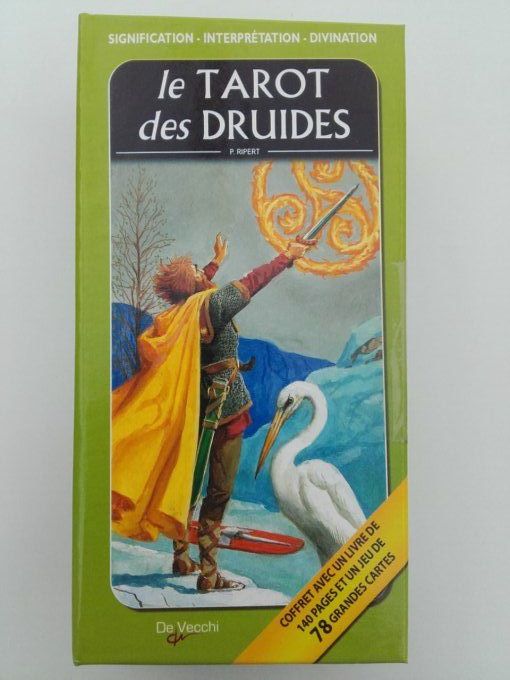 Le tarot des Druides