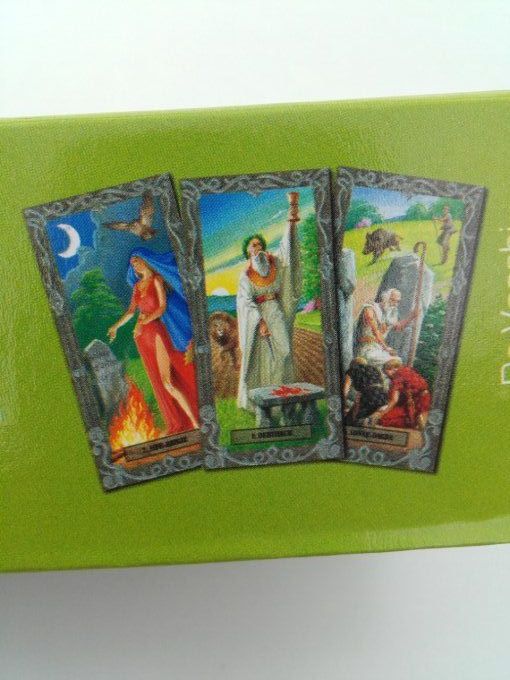 Le tarot des Druides