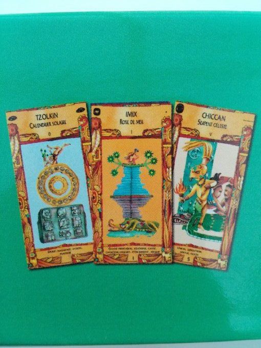 Le tarot des Mayas