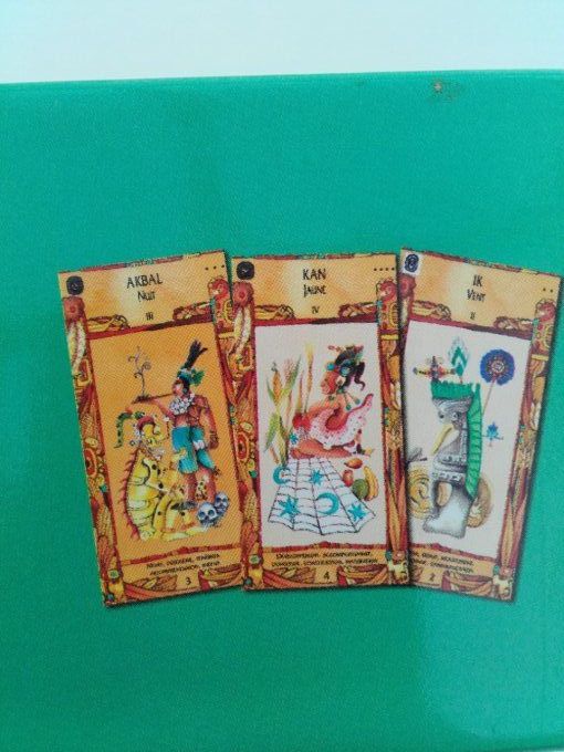 Le tarot des Mayas