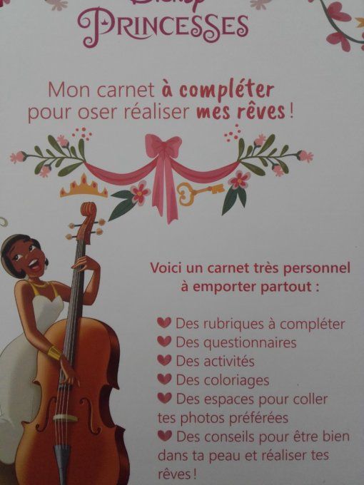 Mon carnet réalise tes rêves