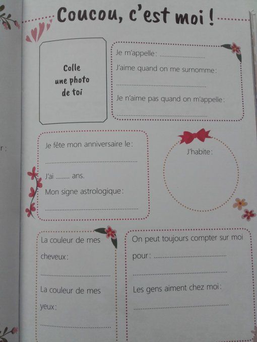 Mon carnet réalise tes rêves