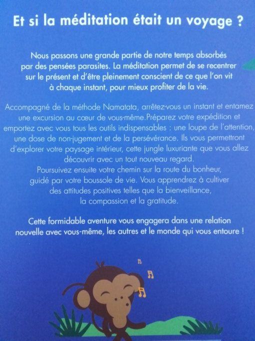 Méditer avec Namatata