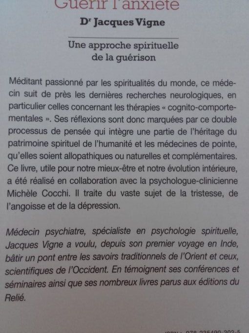 Guérir l'anxiété