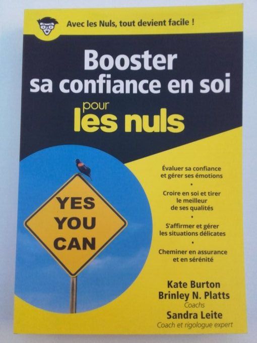Booster sa confiance en Soi pour les nuls