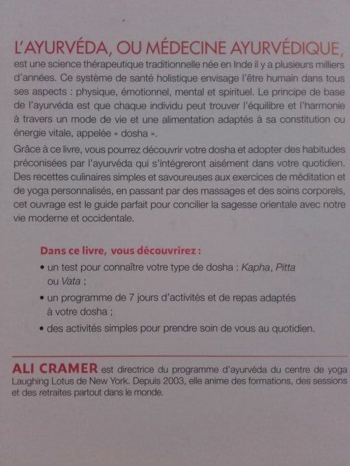 L'ayurvéda moderne. Rituels, recettes et remèdes pour une vie harmonieuse et équilibrée