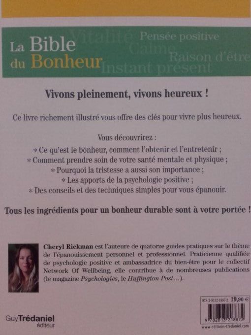 La bible du bonheur