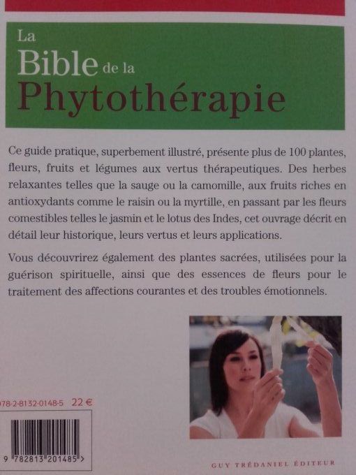La bible de la phytothérapie