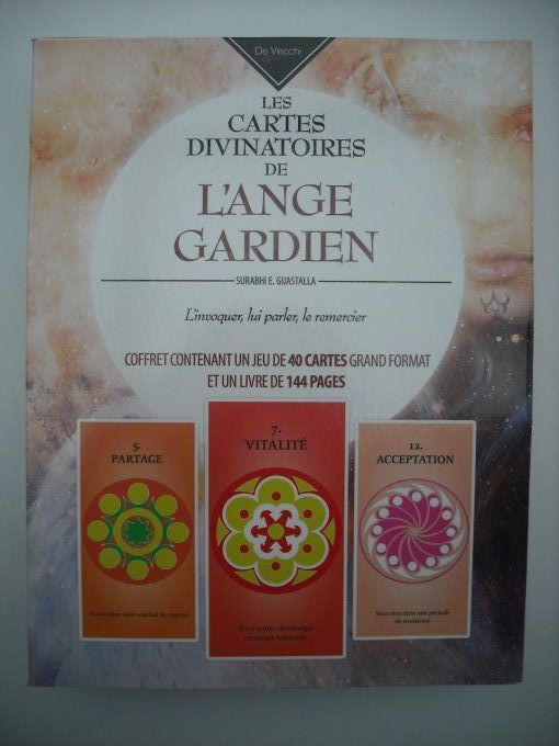 Les cartes divinatoires de l'Ange gardien