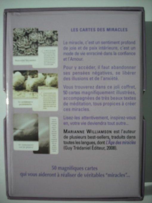 Les cartes des miracles