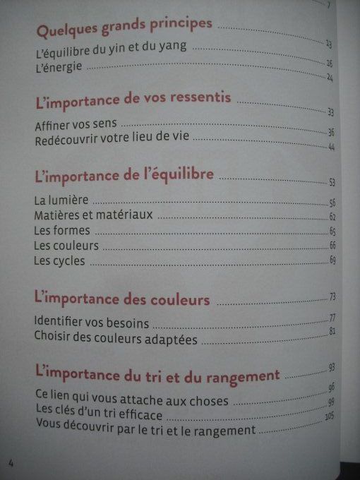 Ma maison, mon bien-être