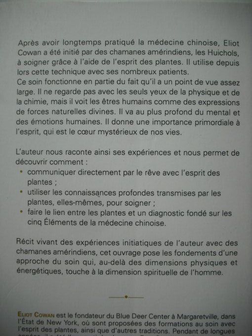 Soigner avec l'Esprit des plantes. Une voie de guérison spirituelle