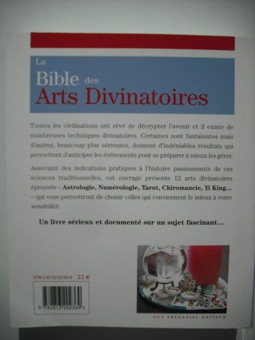 La bible des arts divinatoires