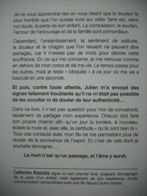 Je suis là. Témoignage de l'au-delà
