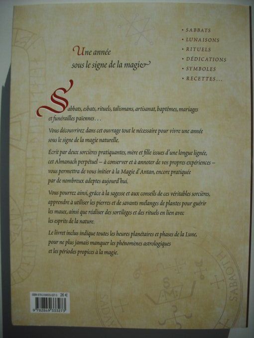 Almanach des Sorcières