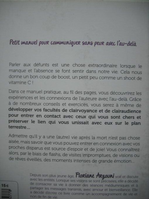 Discuter (enfin) tranquillement avec les défunts