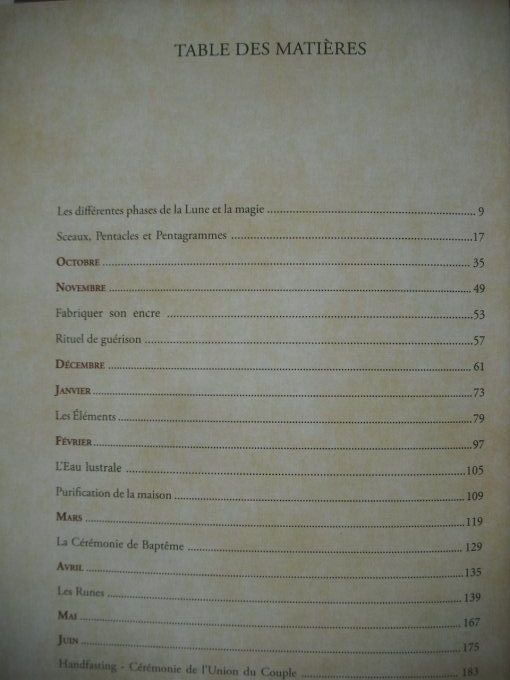 Almanach des Sorcières
