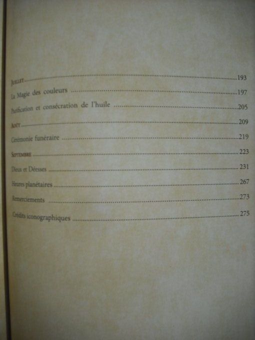 Almanach des Sorcières