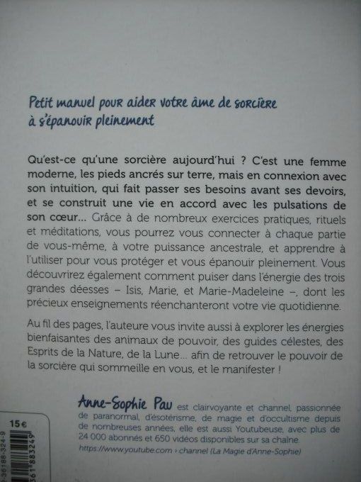 Réveillez la Sorcière qui sommeille en vous!