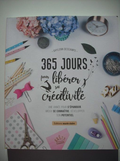 365 jours pour libérer sa créativité