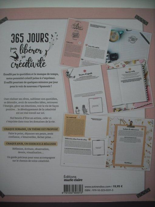 365 jours pour libérer sa créativité
