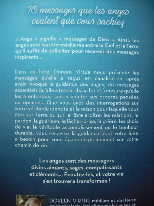 10 messages que vos Anges veulent que vous sachiez