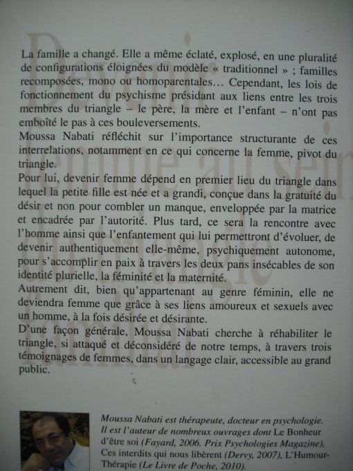 Devenir femme au sein du triangle familial