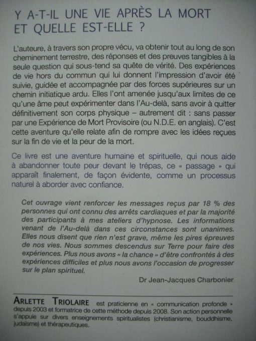 N'ayez plus peur de la mort