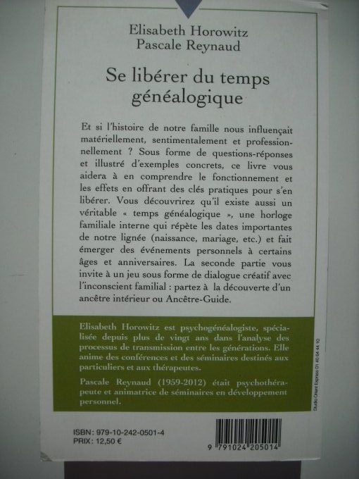 Se libérer du temps généalogique