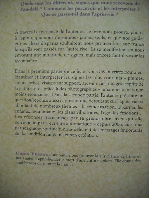 Comment reconnaitre les signes de l'au-delà