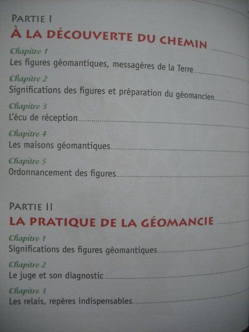 Géomancie. La Terre vous parle