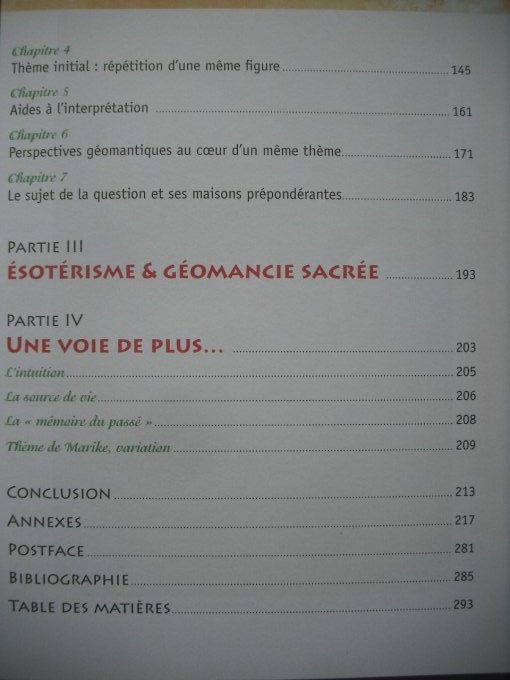 Géomancie. La Terre vous parle