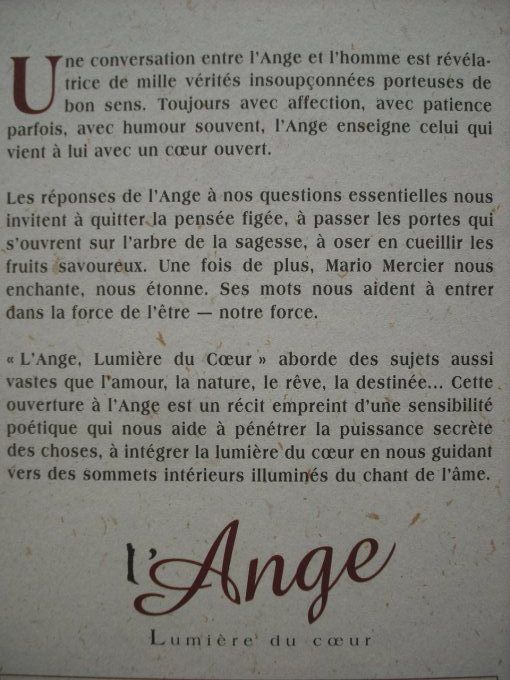 L'Ange, lumière du coeur