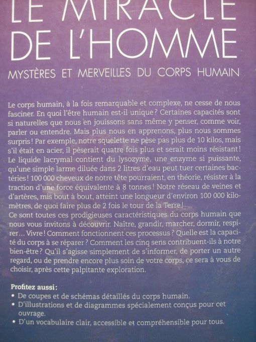 Le miracle de l'Homme