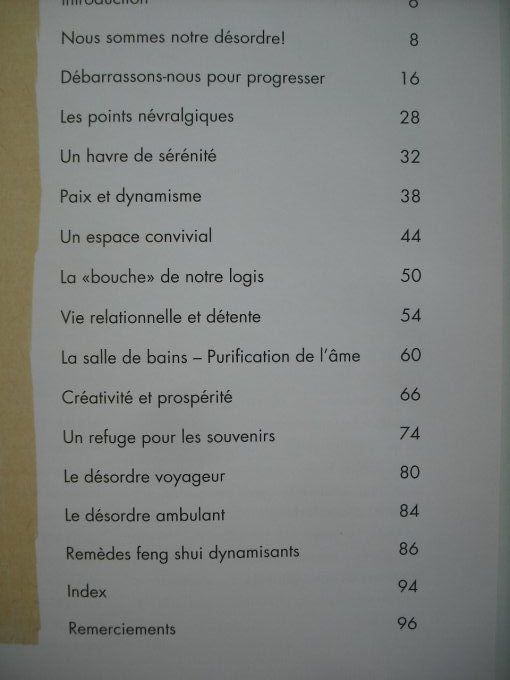 100 façons de libérer et purifier votre espace pour un Feng Shui bénéfique