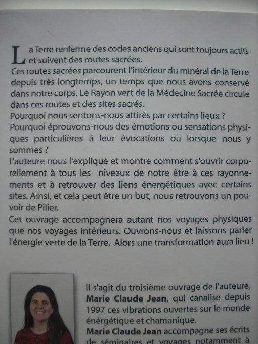 Les routes sacrées. S'ouvrir aux passages des rayonnements célestes et terrestres