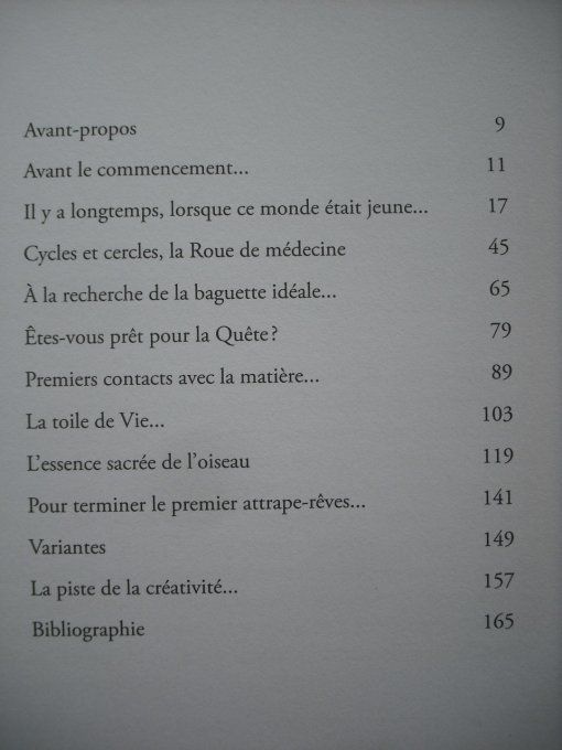 Je crée mon attrape-rêves