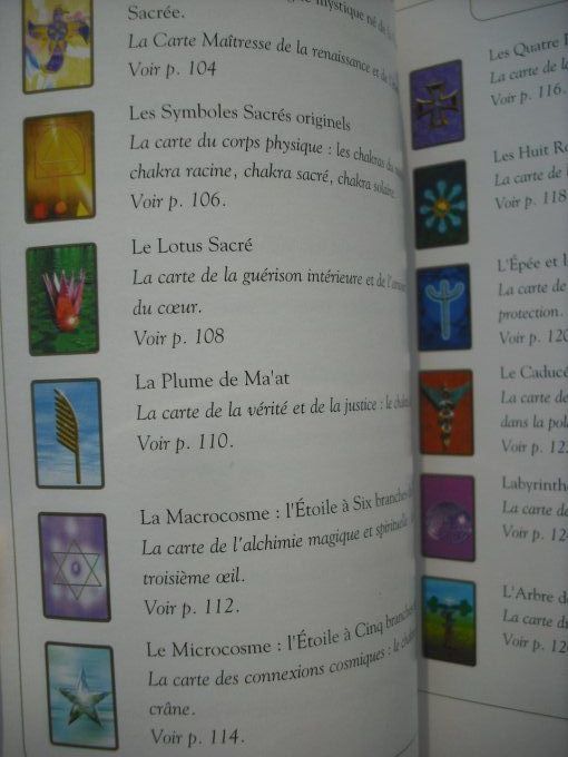 Les cartes des Anges
