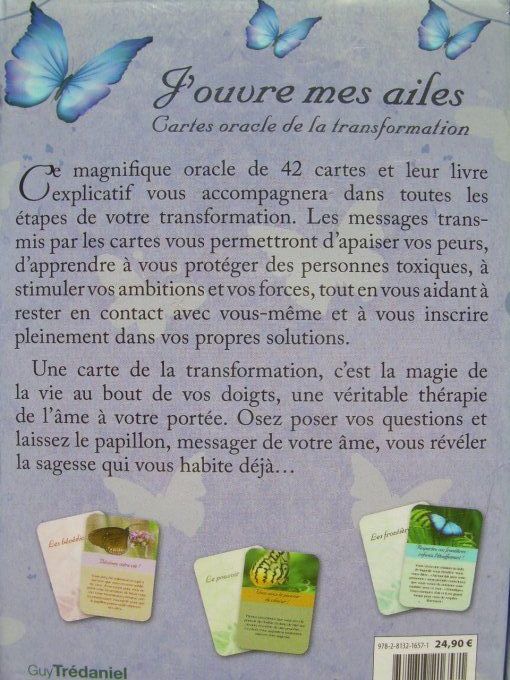 J'ouvre mes ailes