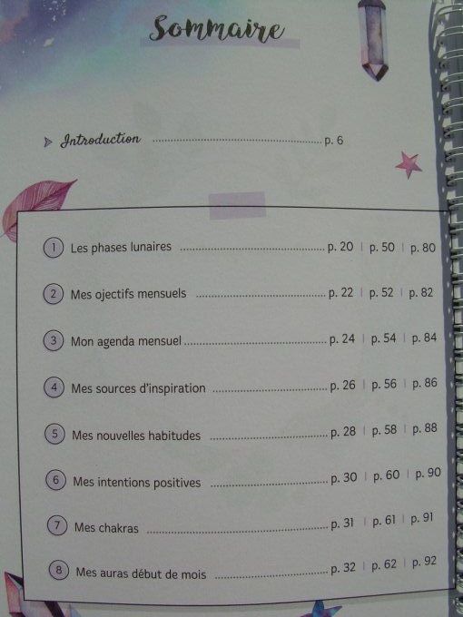 Mon bullet journal spécial Spiritualité