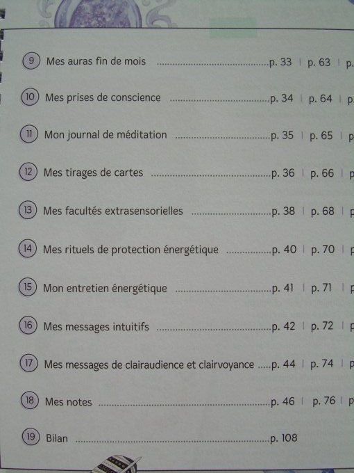 Mon bullet journal spécial Spiritualité