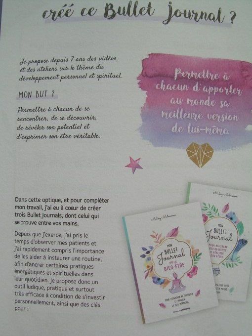 Mon bullet journal spécial Spiritualité