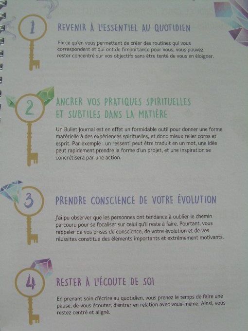 Mon bullet journal spécial Spiritualité